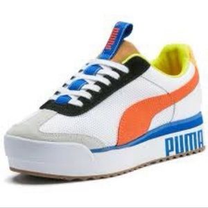 Puma Platform sneakers chunky trainers Roma amor 9 women